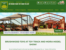 Tablet Screenshot of brushwoodtoys.co.uk